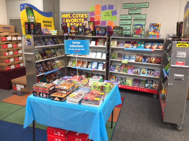 Capri Elementary School Library tweet media
