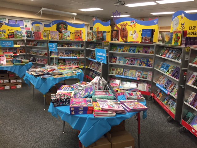 Capri Elementary School Library tweet media