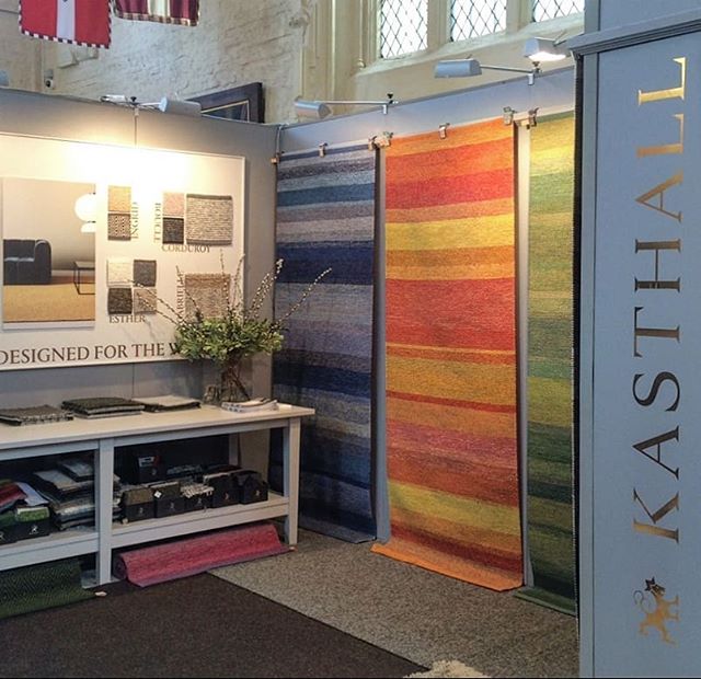 We're also excited to be exhibiting with <a href="/KasthallRugs/">Kasthall</a> at <a href="/CDWfestival/">Clerkenwell Design Week</a> 
Come on over to stand D2, Detail to see the new collection! 
Open from 10am to 9pm until Thursday!
#cdw2018 #kasthall #sinclairtill