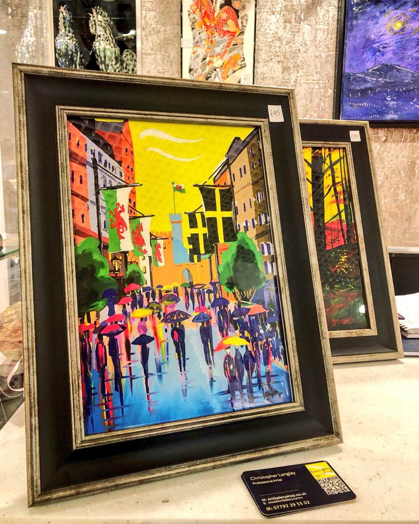 CDFCreativeShop's tweet photo. We absolutely love this incredible piece of art by @ChrisWLangley which is now available in our shop! 🏴󠁧󠁢󠁷󠁬󠁳󠁿 
#Cardiff #Wales #Art #SmallBiz #PhotographyArt #WhatsOnInCardiff #PaintingOfTheDay #ArtisticTuesday https://t.co/biqQ0Othyq