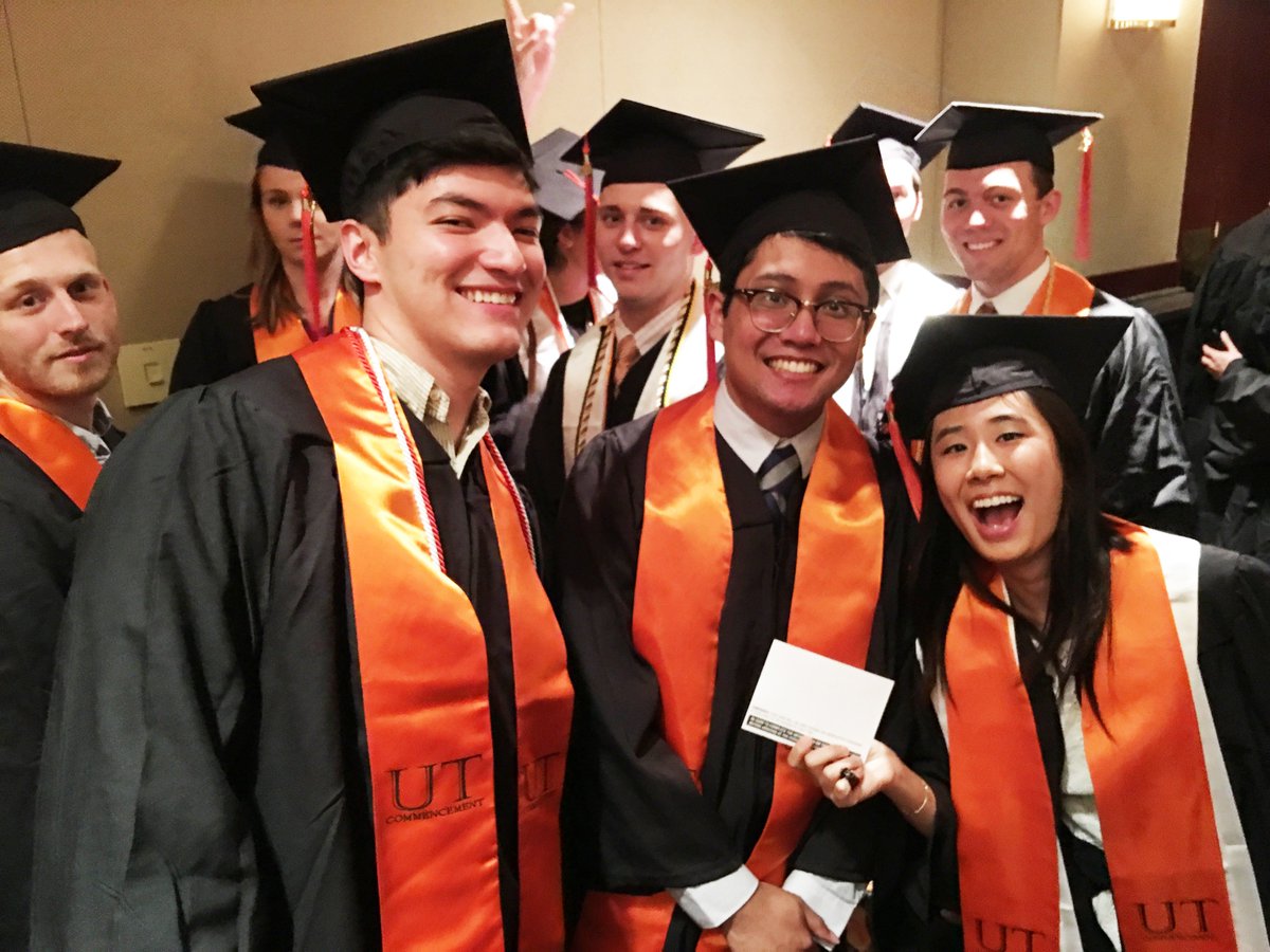 ut_caee's tweet photo. Look back at some fun moments from #UTgrad18: https://t.co/e6p5bSRwDj
ππΈ π«Β #WhatStartsHere https://t.co/Cau6DT4388