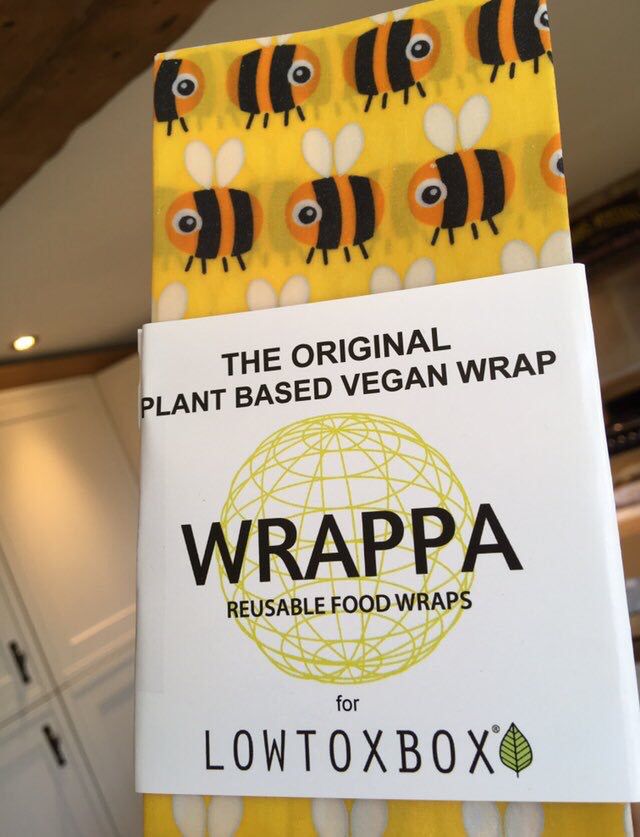 BeautyShortlist's tweet photo. Reusable food wraps 🐝👍🏻
#wrappa https://t.co/Yc1kzEOUvA
