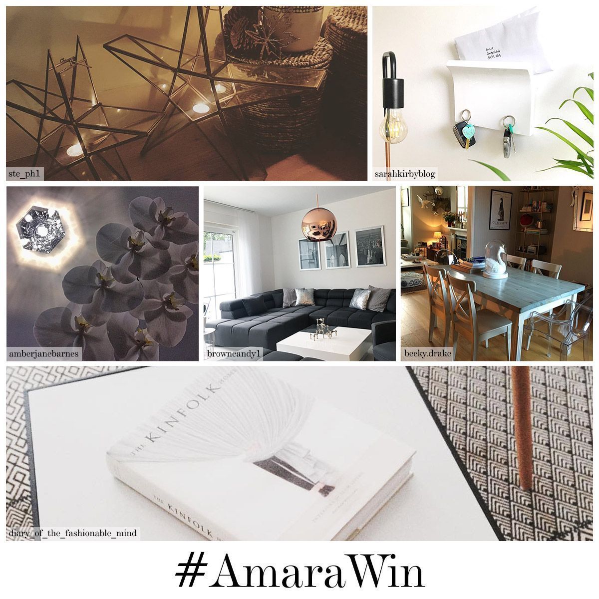 AmaraLiving's tweet photo. Bought something from Amara recently? Share a snap of your purchase with us using #AmaraWin and you could scoop a £50 voucher! https://t.co/PILYucol3w https://t.co/4IfOu5C5JW