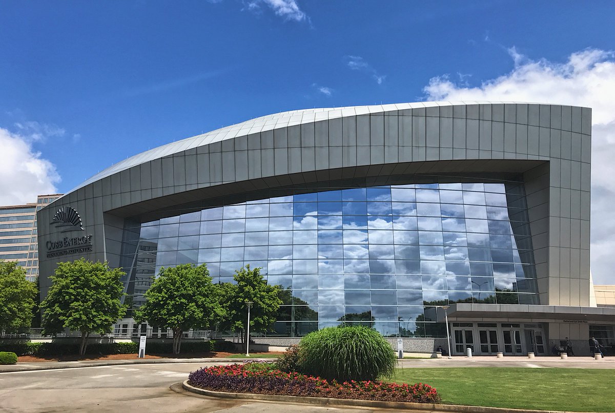 FunctionAtlanta's tweet image. Excited to be at #DSATL today to learn about some great #digitalmarketing tips and trends! Loving the #architecture of the @cobbenergypac!