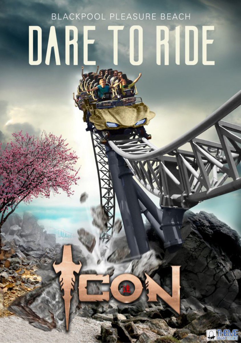 ThemeParkGuide's tweet photo. Join us on Wednesday 23rd May from 10am as we arrive at Blackpool Pleasure Beach to experience Icon, the UK's first double launch coaster, manufacturered by Mack Rides. Broadcasting live at: https://t.co/p4aPZ19Ox4 #BlackpoolPleasureBeach #BPB #Icon #MackLaunch #Mack https://t.co/tDrCd92jze