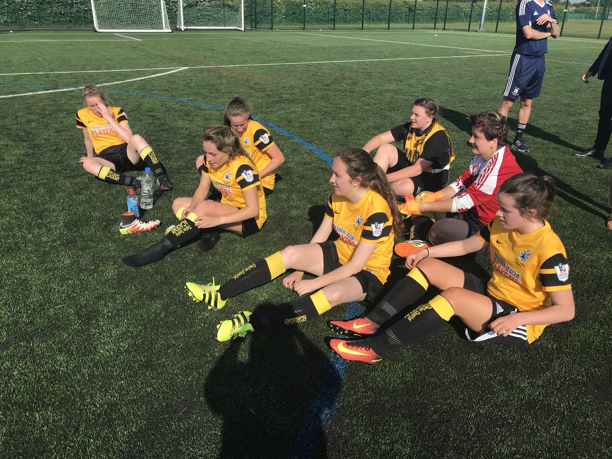Under 16 girls are NEESSA CHAMPIONS AGAIN!!! 6-2 winners! 🏆🏅⚽️⚽️⚽️⚽️⚽️⚽️ so proud of each and everyone of you 🤩🙌🏻