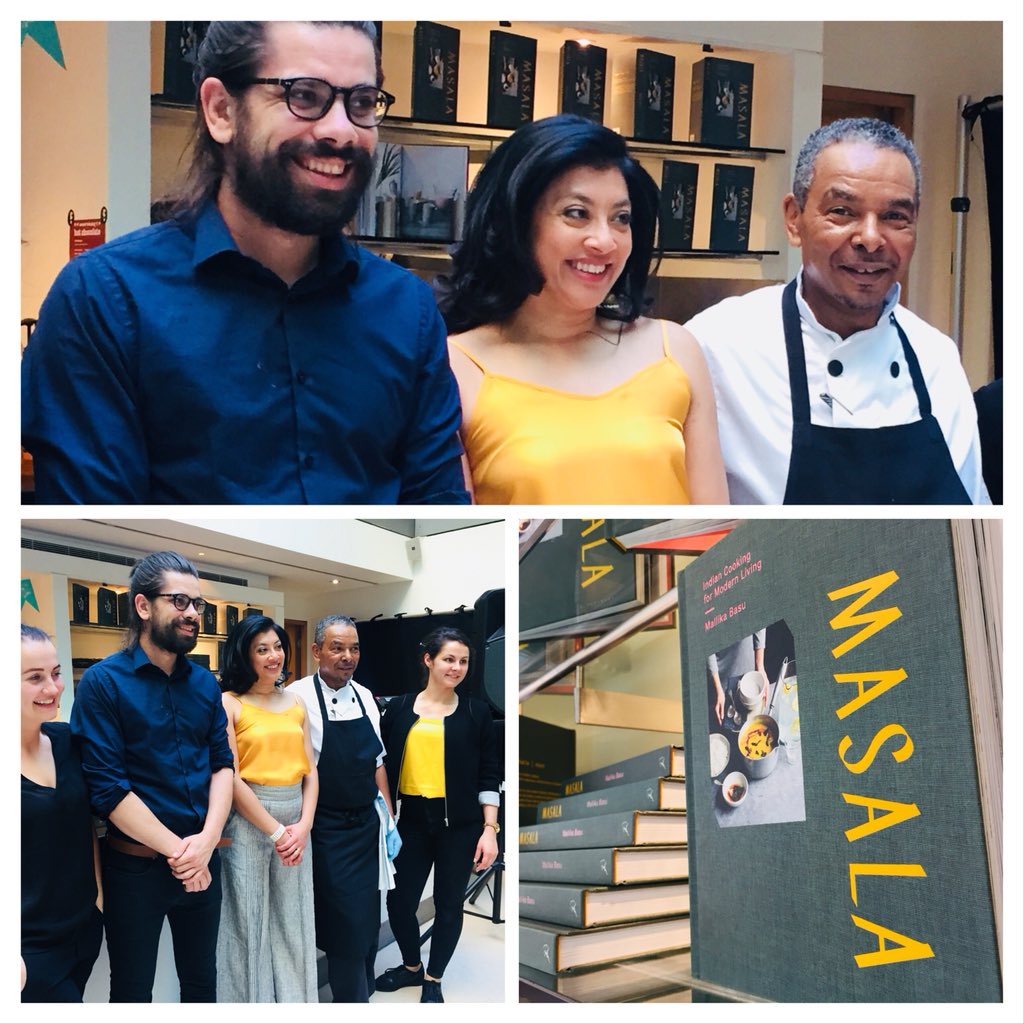 Mallika Basu and the BaxterStory team,  M&amp;C Saatchi. #eatrium #celebchef #amazingfood @baxterstorey #welovethisbusiness