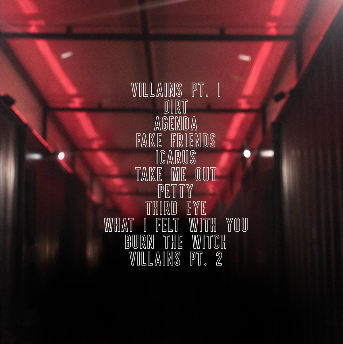 emmablackery's tweet image. VILLAINS.
August 31st.