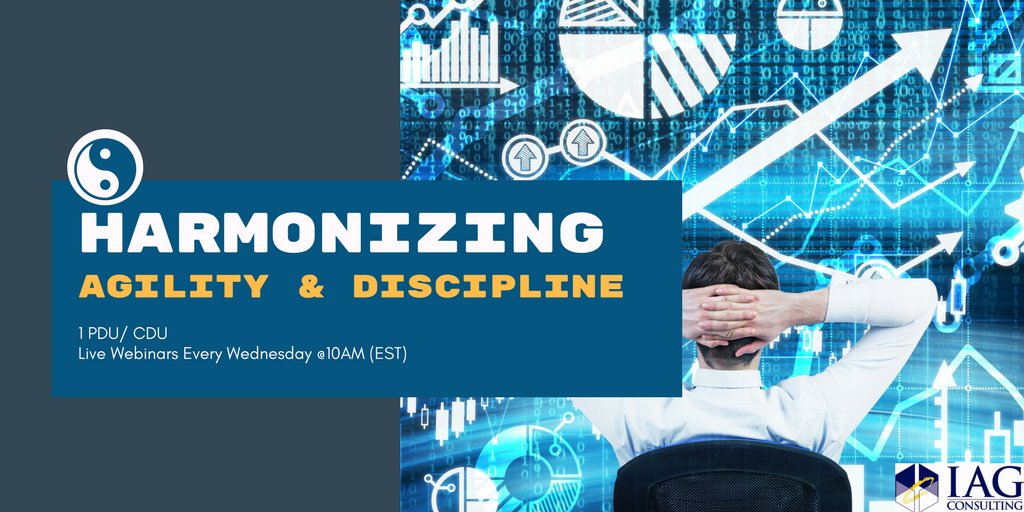 iagconsulting's tweet photo. This week's FREE webinar: Harmonizing Agility & Discipline: https://t.co/WghxPIf4IO
#pmot #baot #freepdu #pmipdu #webinar #pduwebinar #pmi #iiba #pmp #ppm #pmo #agile #requirements #scope #projects #objectives #budget #freecdu #cduwebinar #pfmp #pgmp #scoping #rdm #scrum #agile https://t.co/u92gqsvAZb