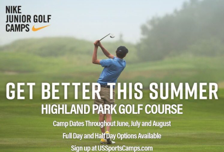 nike golf summer camp
