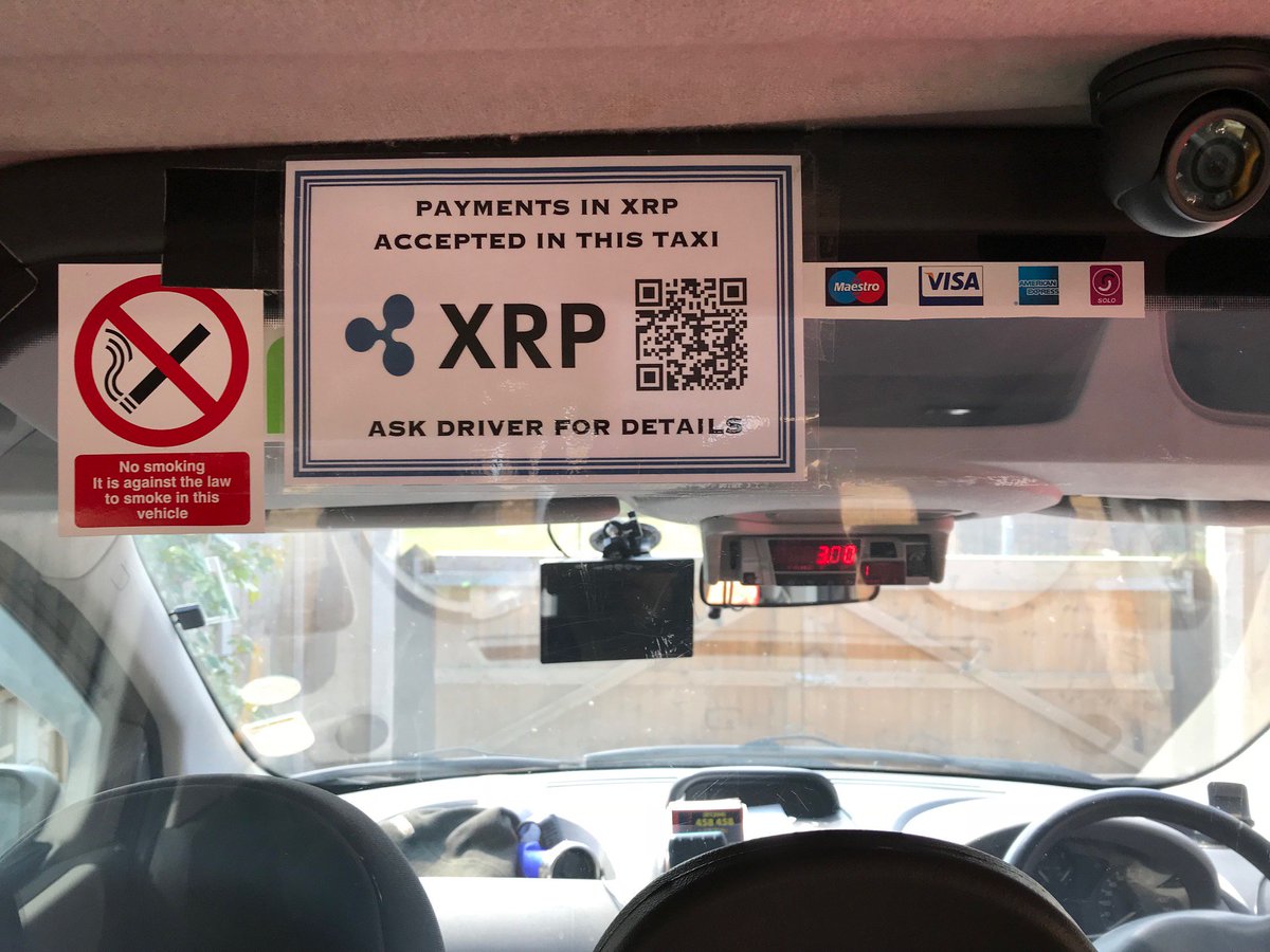 crypto_cabbie's tweet photo. #xrp #XRPcommunity #ripple #xrparmy #internetofvalue @haydentiff @Hodor7777 @HaraldoXRP @bgarlinghouse @bigbuckor @nbougalis @XRPTrump Get a Taxi - Pay with #XRP https://t.co/bbG3mW42Ly