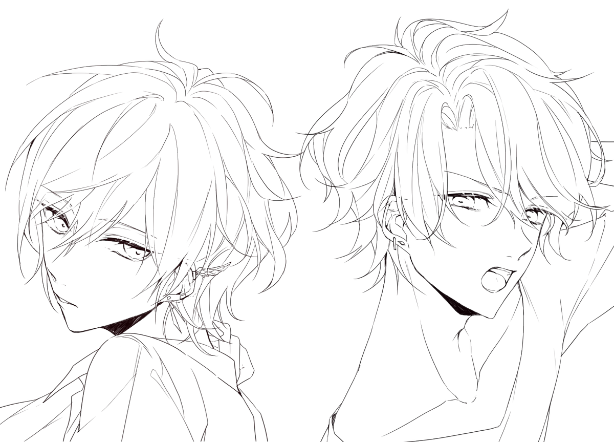 塗り絵です(?) 