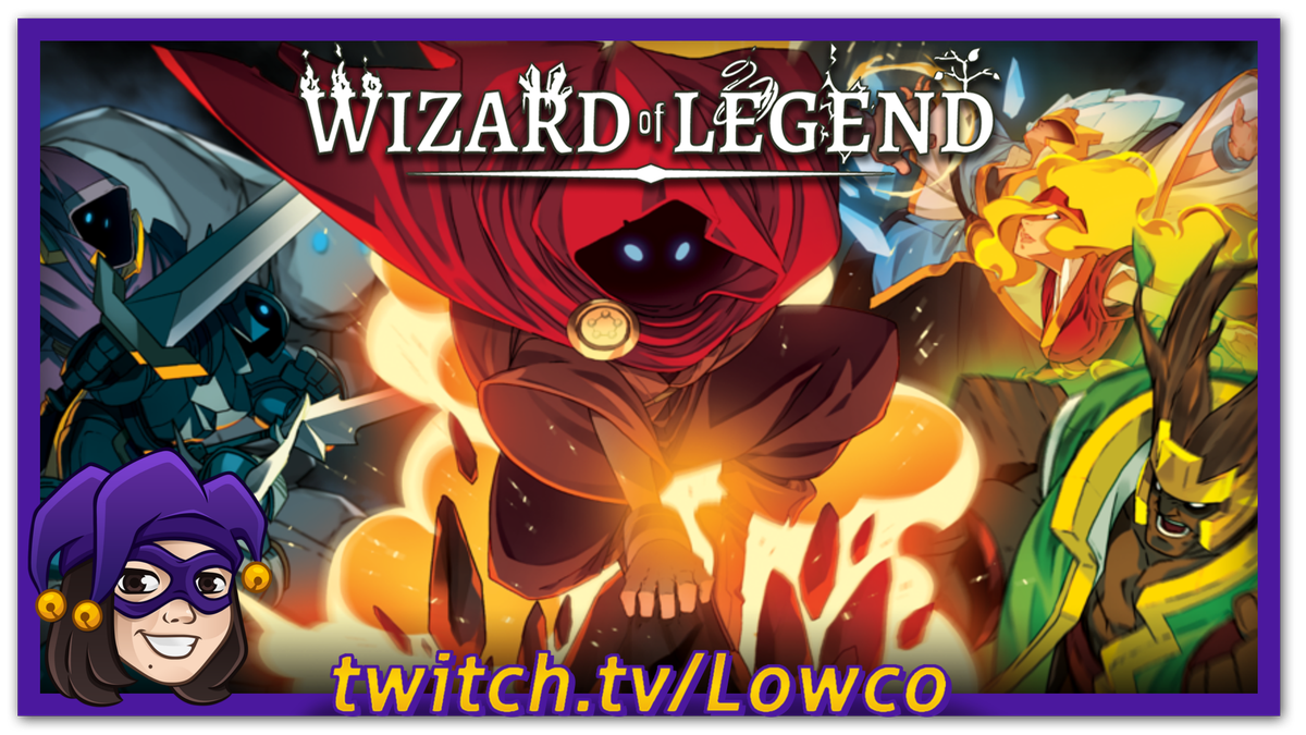 LowcoTV's tweet photo. [LIVE] Discussing our announcements, chatting, spider desens day 6, then checking out Wizard of Legend for the first time!

https://t.co/rh4yzlewCK https://t.co/oIKFBoO2F6