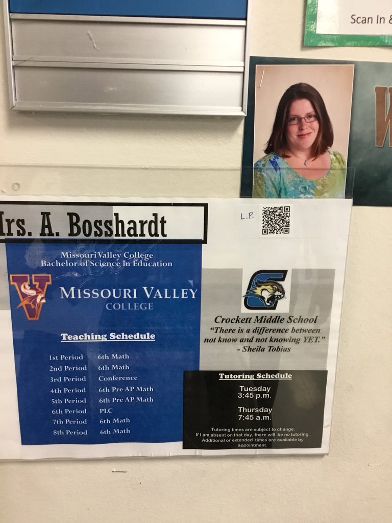 aanndrie's tweet photo. RT @SherriSHarris: Ideas to bring back- The power of the QR is all over @IrvingISD! @OlmstedNorth could use a QR code linked to a google form to track RTI Friday and QR codes to replace lesson bins outside doors @OlmstedNorth #clean #efficient #systemsth… https://t.co/6UeXv8IWBp