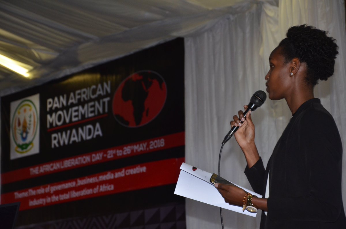 pamrwanda's tweet image. The talk shows are part of the #PAMWeek in celebration of African Day 

#ALD2018