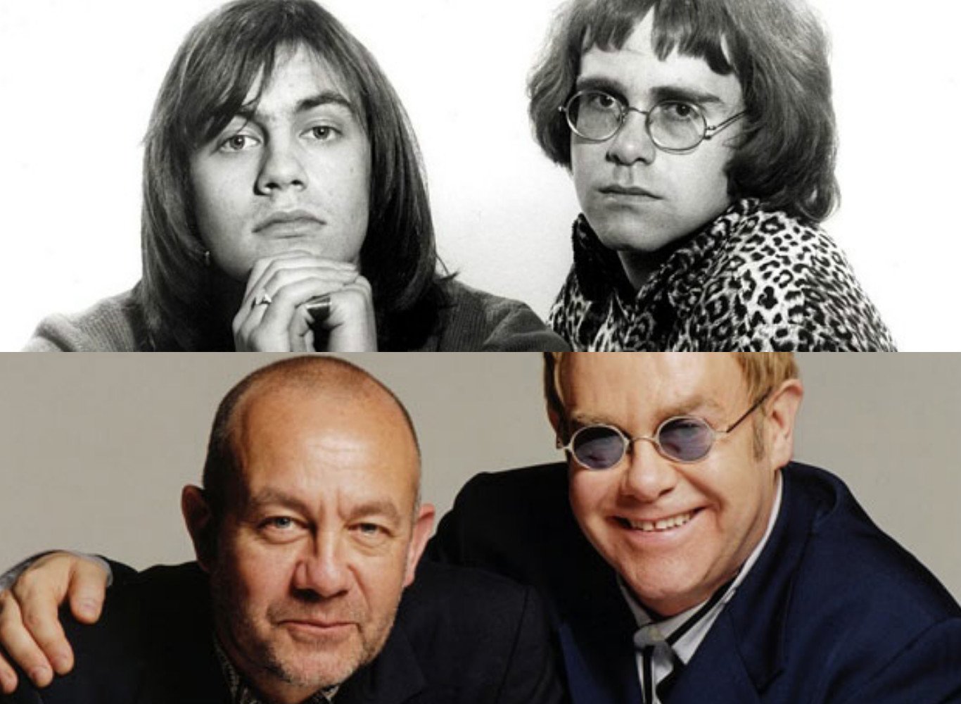Happy 68th birthday Bernie Taupin! Still pretty sure you and Elton are twins. 