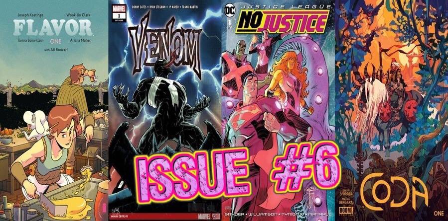N1CBpod's tweet photo. 🔊🔊🔊#Podcast 6 is up‼️ We talk 🗣#Venom 🕷#JusticeLeagueNoJustice #Flavor and #Coda‼️Listen on 👂#iTunes #iHeartRadio❤️ #GooglePlay OR HERE https://t.co/ZdLJjsI4fV #ComicBooks #NCBD #PodernFamily #Comics https://t.co/bVWZosw2nl