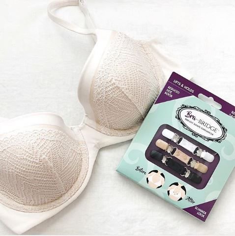 BraBridge's tweet photo. Wish you bra fit better? Want your bra to work better for you?
We get it! You love your bra, you just want it to do its job Better.
:) That's why we invented the Bra Bridge :) @kateschwanke says it best. Check out her take on the #momhack #brabridge #brahack #feelconfident https://t.co/xRTvonWSCG