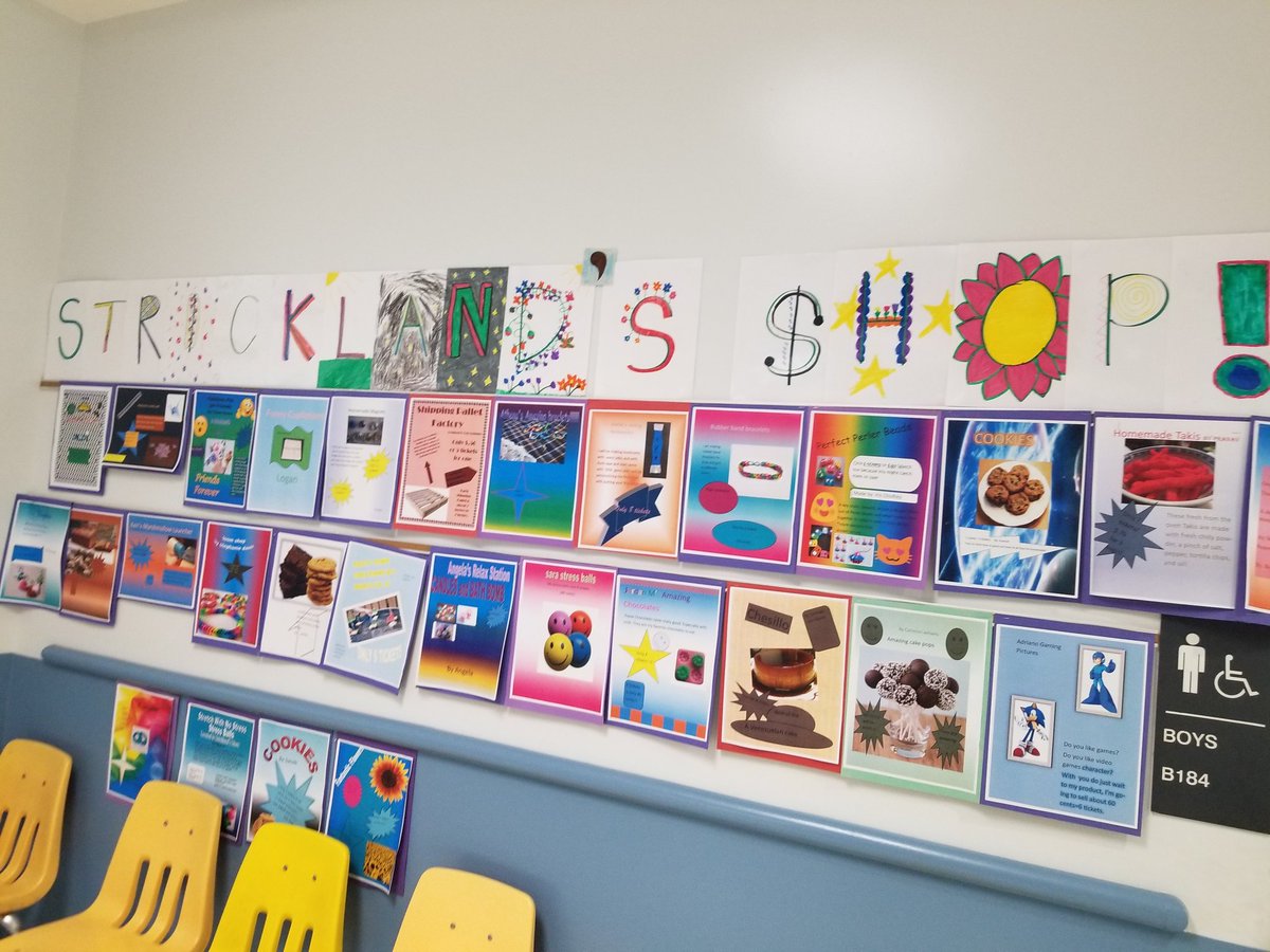 Taylor Roberson (@teachertay14) on Twitter photo Business Bonanza has been a blast! Thank you to everyone who came out and supported our 4th graders! From planning and making a product to integrating technology for advertising, this has been an amazing experience! <a href="/oceeotters/">Ocee Otters</a>
<a href="/OCEEPrincipal/">Kerri-Ann Williams</a> @JeffRoseSupt
#funin4th Business Bonanza has been a blast! Thank you to everyone who came out and supported our 4th graders! From planning and making a product to integrating technology for advertising, this has been an amazing experience! <a href="/oceeotters/">Ocee Otters</a>
<a href="/OCEEPrincipal/">Kerri-Ann Williams</a> @JeffRoseSupt
#funin4th