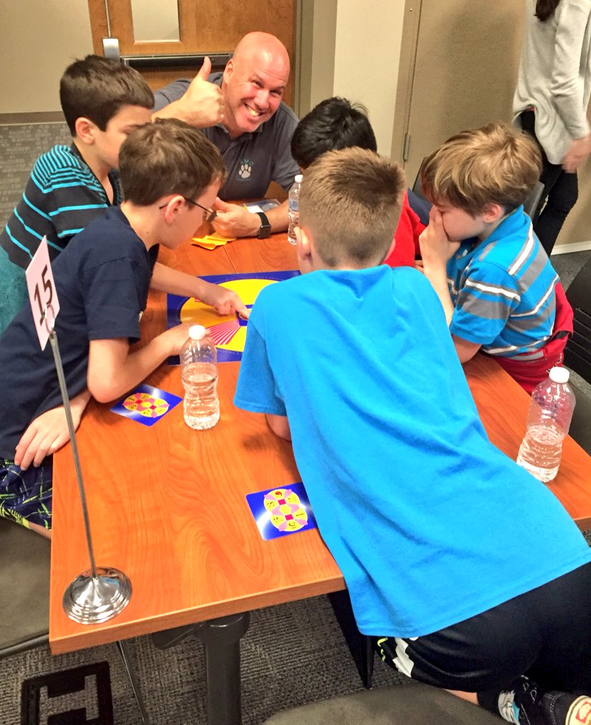 Mrs_Kling_Tech's tweet photo. 24Game creates deep belly laughter! #24Tournament @SASDinfo #Norristown @MCIU @PADeptofEd @usedgov #fluency #steM https://t.co/n86mpfqQjo