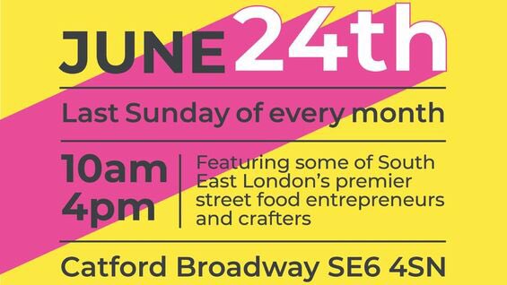 CatfordFoodMkt's tweet image. We are back on the Broadway THIS SUNDAY!
But do you have all the other CFM dates in your diary? The last Sunday of every month, pop them in your Catford Calendar now please. 
#CFM2018 #Catford