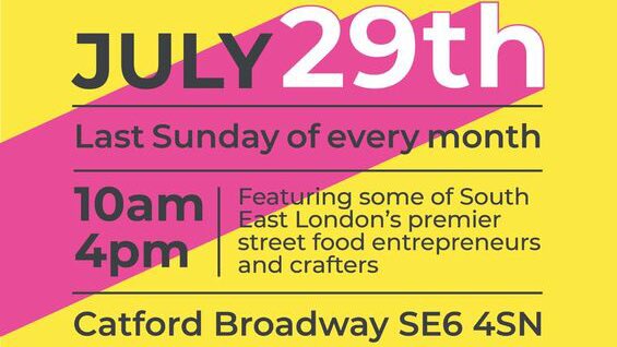 CatfordFoodMkt's tweet image. We are back on the Broadway THIS SUNDAY!
But do you have all the other CFM dates in your diary? The last Sunday of every month, pop them in your Catford Calendar now please. 
#CFM2018 #Catford