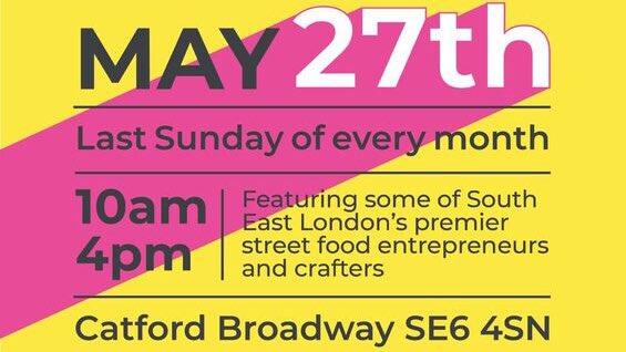 CatfordFoodMkt's tweet image. We are back on the Broadway THIS SUNDAY!
But do you have all the other CFM dates in your diary? The last Sunday of every month, pop them in your Catford Calendar now please. 
#CFM2018 #Catford