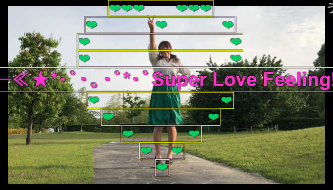 コメントアート ニコニコ動画のコメント職人まとめ 18年5月分 7ページ目 Togetter