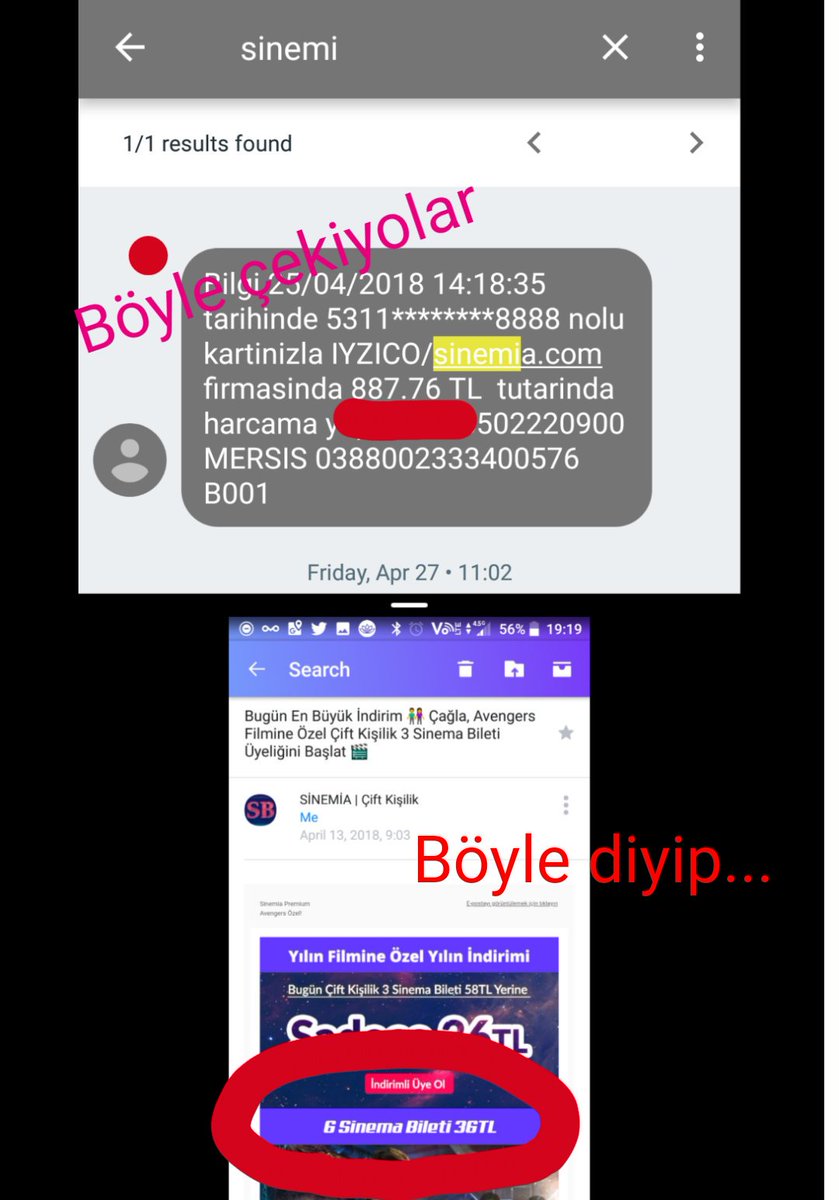 CaglaSanerAral (@chaaaala) on Twitter photo Web sitesinde değiștirmișler ama attıkları mail duruyor: <a href="/SinemiaTR/">Sinemia</a> <a href="/SinemiaDestek/">SinemiaDestek</a> <a href="/taramater/">Beril Özkoçak</a> Web sitesinde değiștirmișler ama attıkları mail duruyor: <a href="/SinemiaTR/">Sinemia</a> <a href="/SinemiaDestek/">SinemiaDestek</a> <a href="/taramater/">Beril Özkoçak</a>
