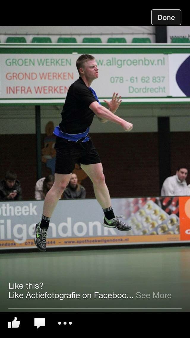 sbrooksy3's tweet photo. The Man, The Racket, The Legend - #MyDecima Babolat https://t.co/0louyWVqQ1        This is how I celebrate winning a point #Korfball #TrojansKC https://t.co/g2hKvEtaAS
