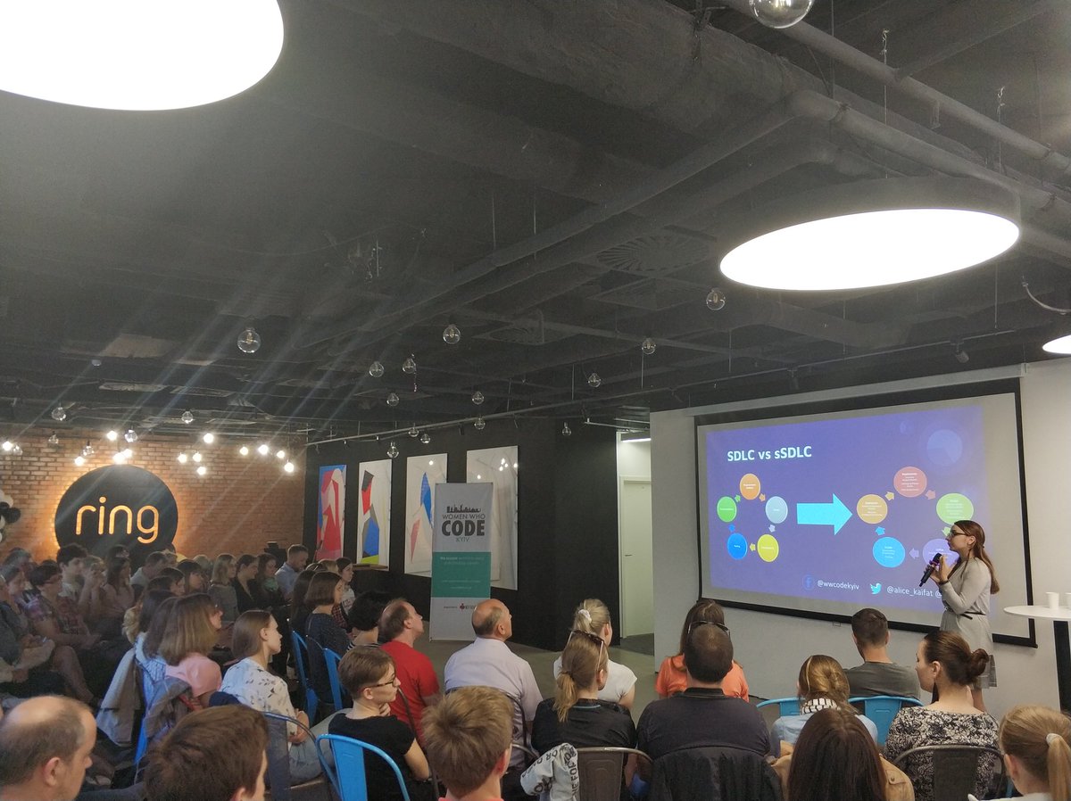Sestr1chk1na's tweet image. @wwcodekyiv talks about security #wwcodekyiv