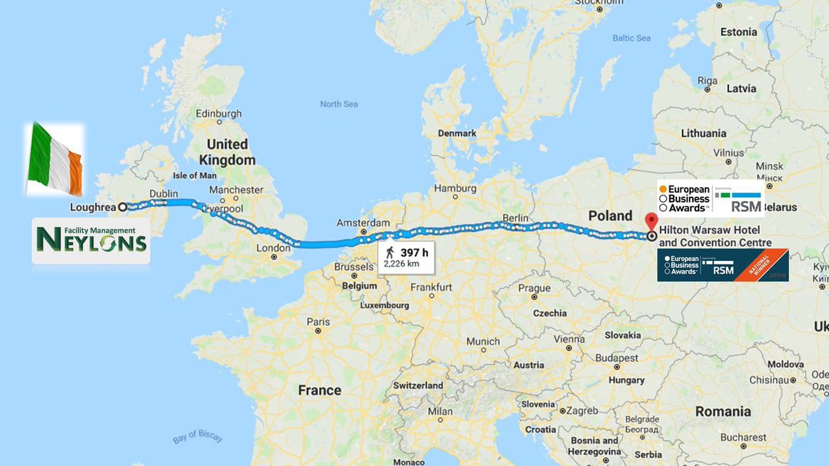 Going for Gold Warsaw <a href="/rsmEBA/">Reba</a> representing Ireland at European level in the Workplace &amp; People Development Category Believing in our fantastic team!!