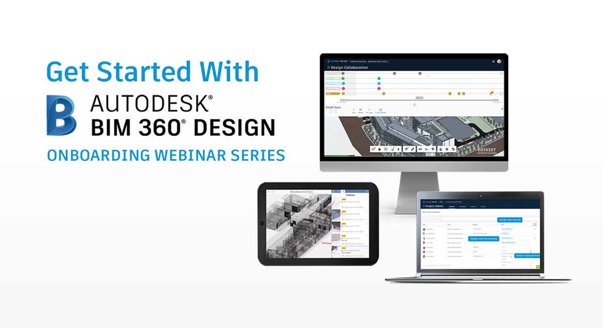 Jad_Dellel's tweet photo. Join us to learn more about getting started in BIM 360 Design! 
Register here: https://t.co/FHHJH3iASf https://t.co/3dzCUIKDFu