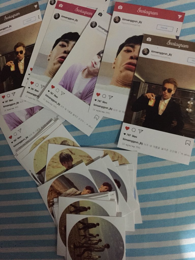 bxxxbobby's tweet photo. ปารูปกยุนกับอวยพรคุณเค้าหน่อยมาๆๆ แจกฟตก.2รูป3คน แถมสตก.ด้วย จะเลือกที่เค้าชอบนะ555555 #HAPPY_SANGGYUN_DAY https://t.co/DzIgDZt48h
