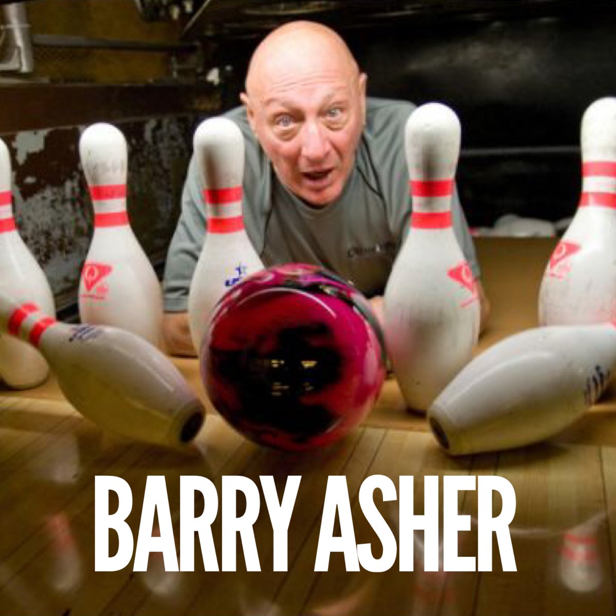 and Bowling Adviser for The Big Lebowski, Barry Asher, will be throwing roc...