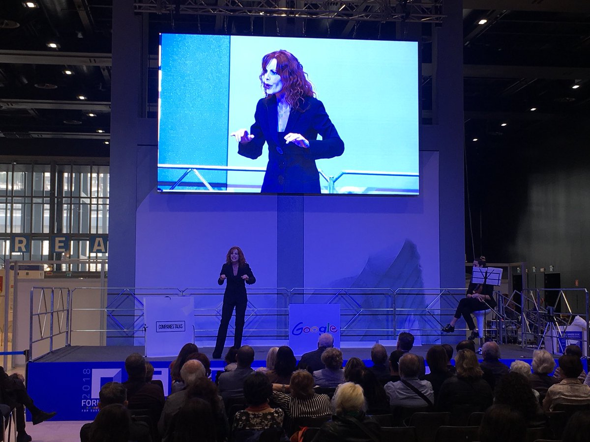 lorelx82's tweet image. Critical thinking, musica e data mining: sul palco di #forumpa2018 #CompaniesTalks racconta la storia di #Google