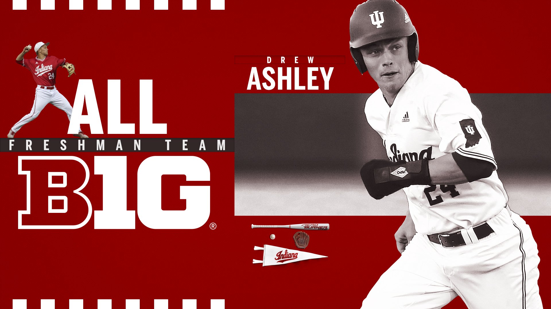 Indiana Baseball on Twitter "🏆 Rounding out IUBASE's 8 AllBig Ten