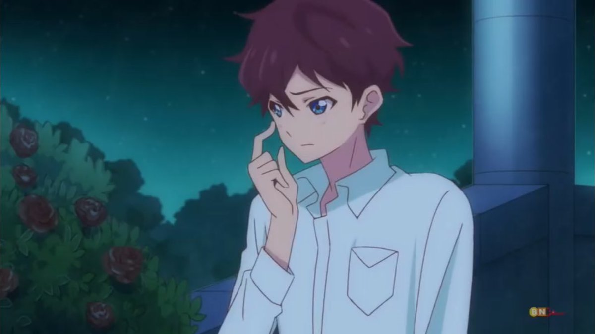 天馬イヴ 男女カプ好きなら誰にも負けないです Twitterissa ゆめの前だと照れて頬をポリポリ掻くすばるくんマジ可愛いw Aikatsu