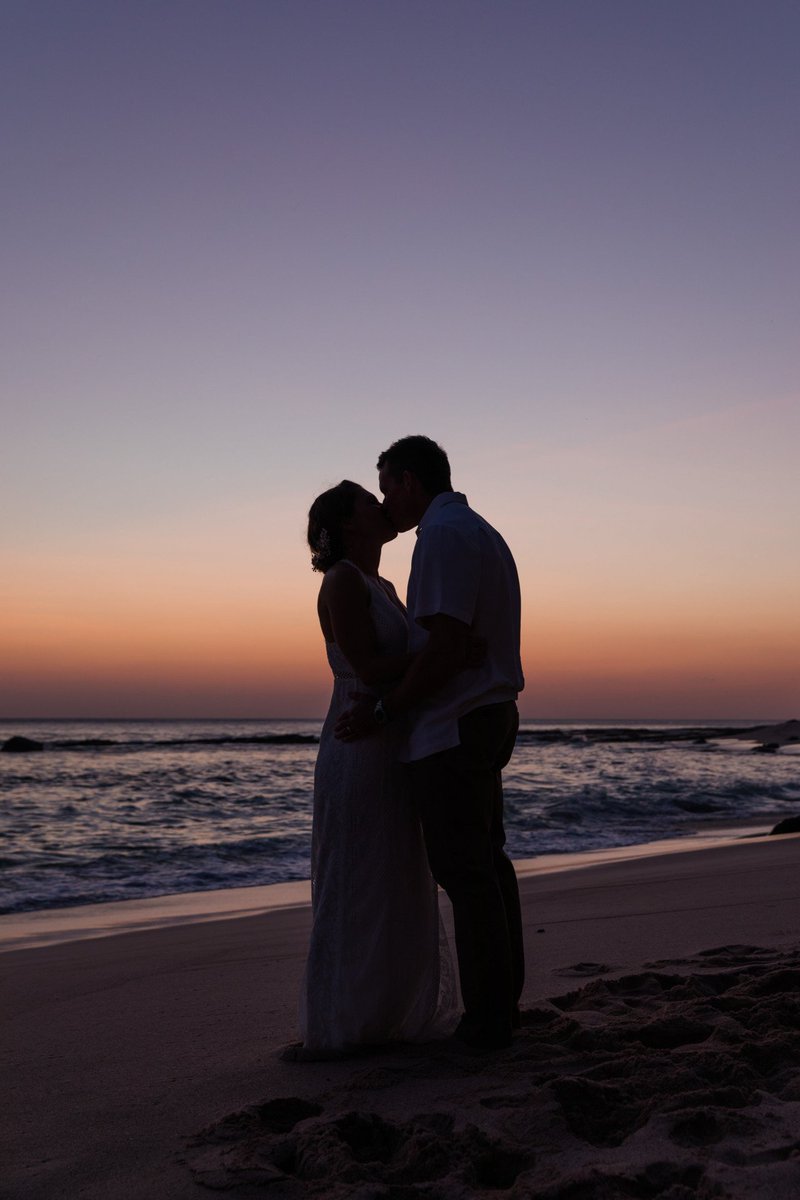 Love at last light. Which playa would you choose to say, "I do." Photo Natalie Quinn #ranchosantanagoodlife