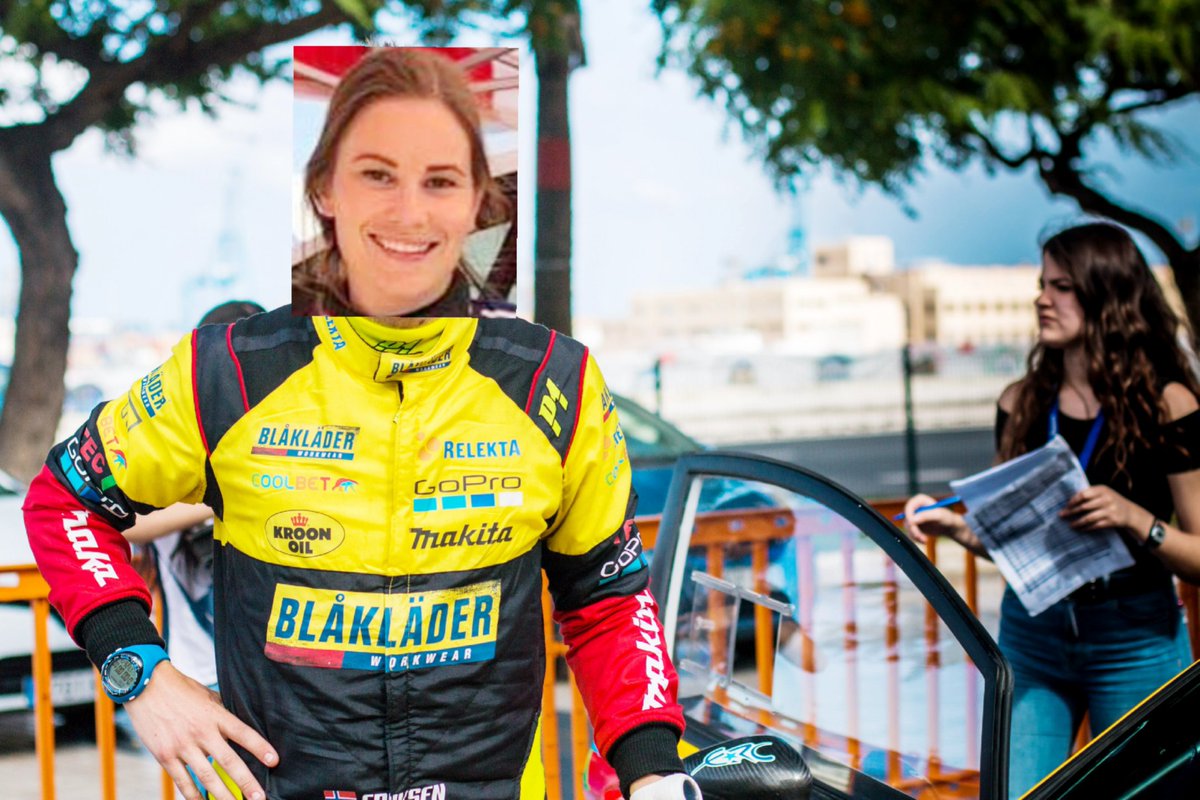 E_Brynildsen's tweet photo. She's back ✌ With the victory at Rally Hedemarken back in 2008 as our last outing together I believe we both are keen to figth for a victory in @AcropolisRally 👊 Welcome on board @veroengan 👍#ERC https://t.co/b2XDCh9pqx