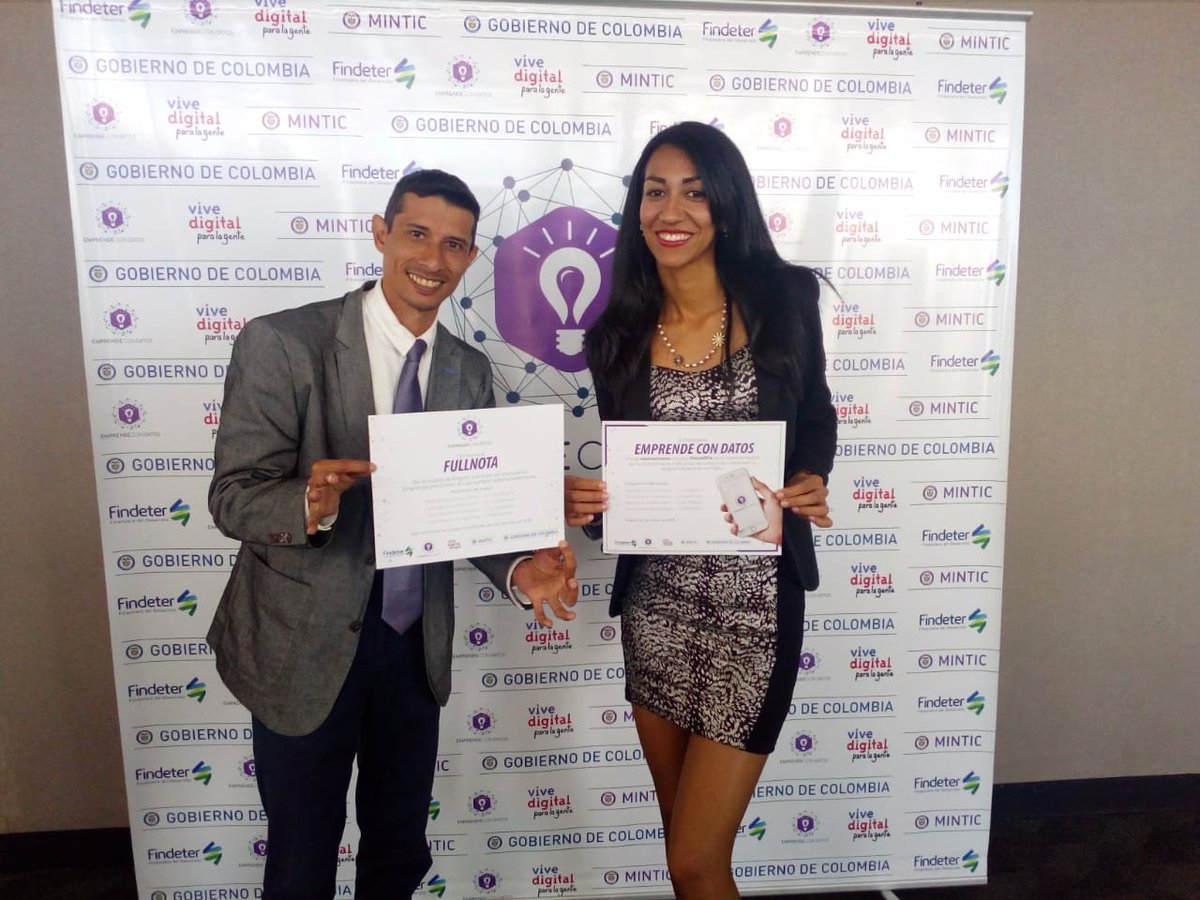 Fullnota_Ven's tweet photo. Certificación a #Fullnota Colombia en el marco del proyecto emprende con datos del Mintic y reconocimiento especial por impacto social y compromiso. ¡Somos FullNota!

#Colombia #Venezuela #Música https://t.co/ExknSRQgLv