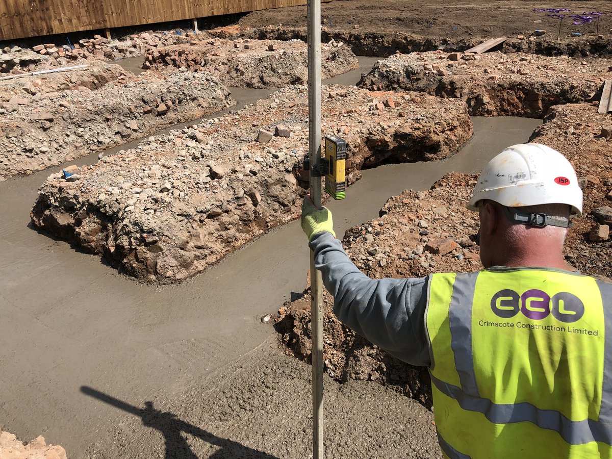 crimscote's tweet photo. Gin &amp; Tonic in the sunshine? 🍸 🍹 ........no thanks,  #concrete is the only thing to tickle our fancy 😳 .....along with #foundations #civil-engineering, and all aspects of #groundworks 💪🏻  👷🏼‍♂️🤓 https://t.co/zYV3SXt1Cq