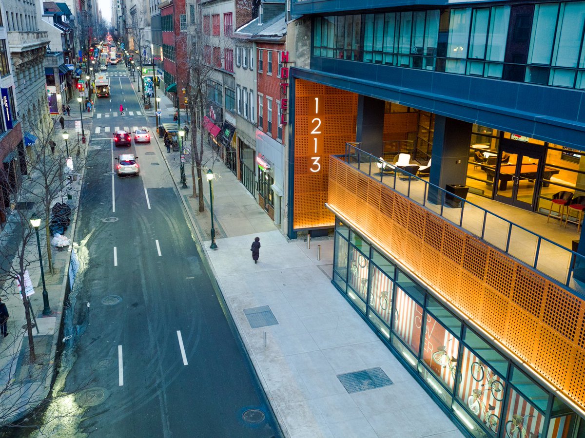 Paladino And Company A Former Parking Lot Becomes A Parking Free Wellness Oasis In Philadelphia We Are Proud To Announce That 1213 Walnut Street Has Achieved Leed Silver Designcollectv Hines Asb