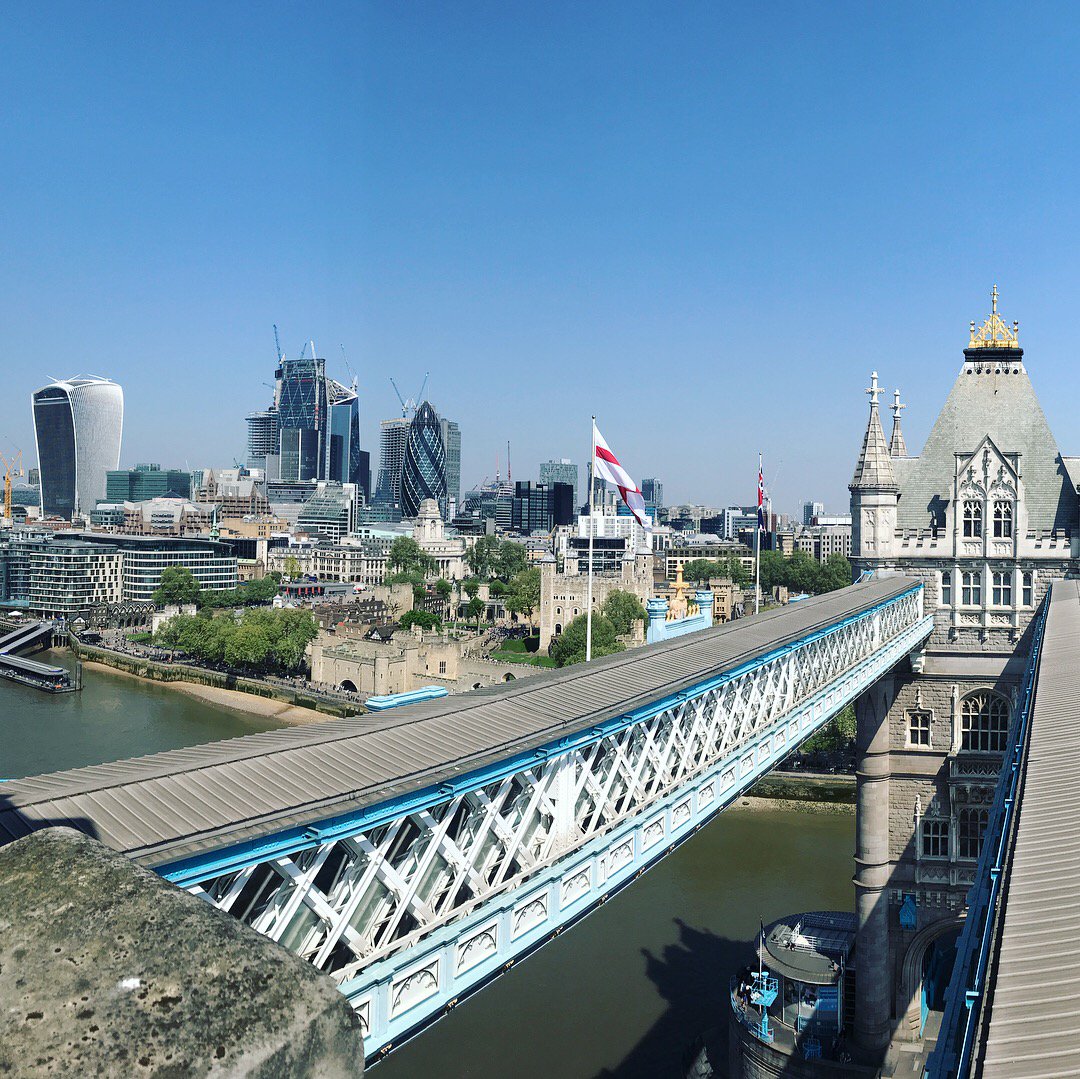 The scene is set... 🇬🇧

Here are the DJ booths that <a href="/CamelPhat/">CAMELPHAT</a> &amp; <a href="/djsamdivine/">Sam Divine</a> will be playing from on Thursday night! 😳😮

#DefectedTowerBridge