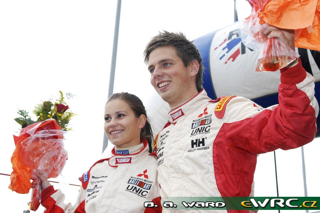 She's back ✌ With the victory at Rally Hedemarken back in 2008 as our last outing together I believe we both are keen to figth for a victory in <a href="/AcropolisRally/">EKO Acropolis Rally</a> 👊 Welcome on board <a href="/veroengan/">Veronica Engan</a> 👍#ERC