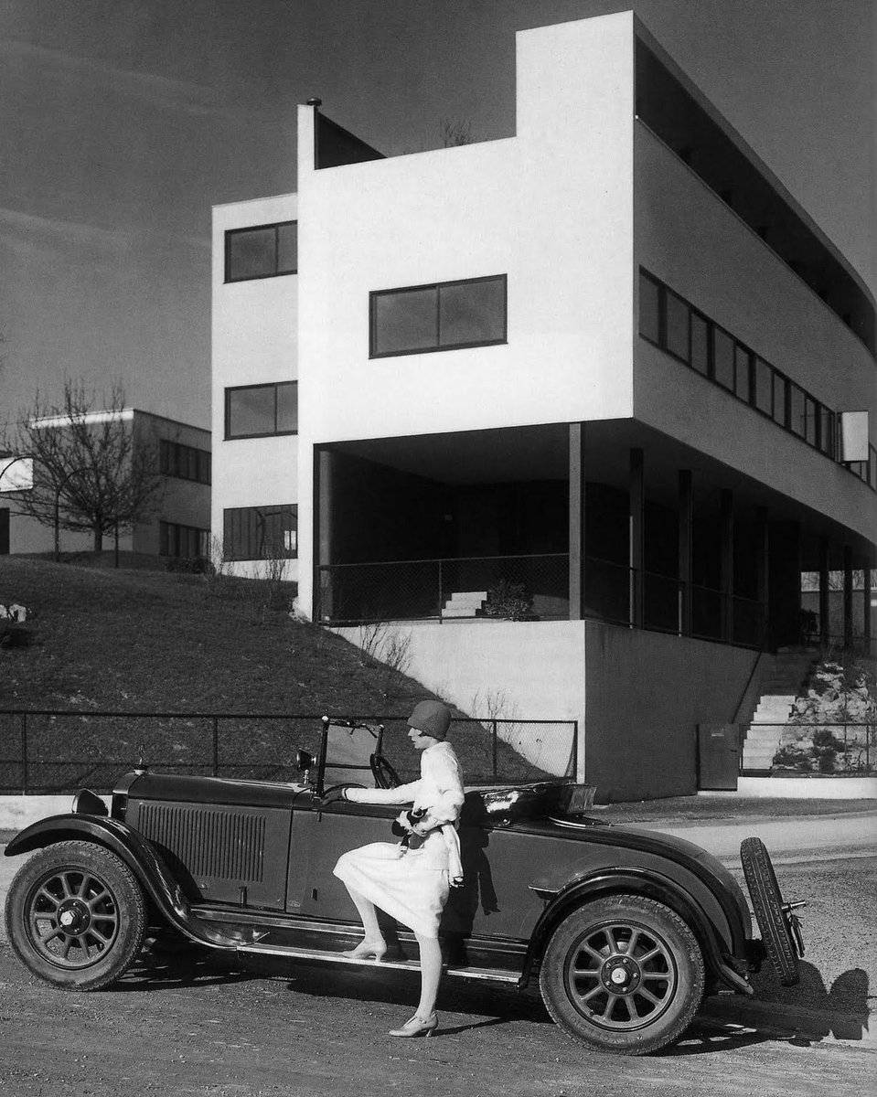 Bauhaus Movement On Twitter Weissenhofsiedlung In Stuttgart Germany 1927 Photo C Daimler Ag Le Corbusier As One Of The Most Important Architects Of The 20th Century Has Provided Significant Contributions To