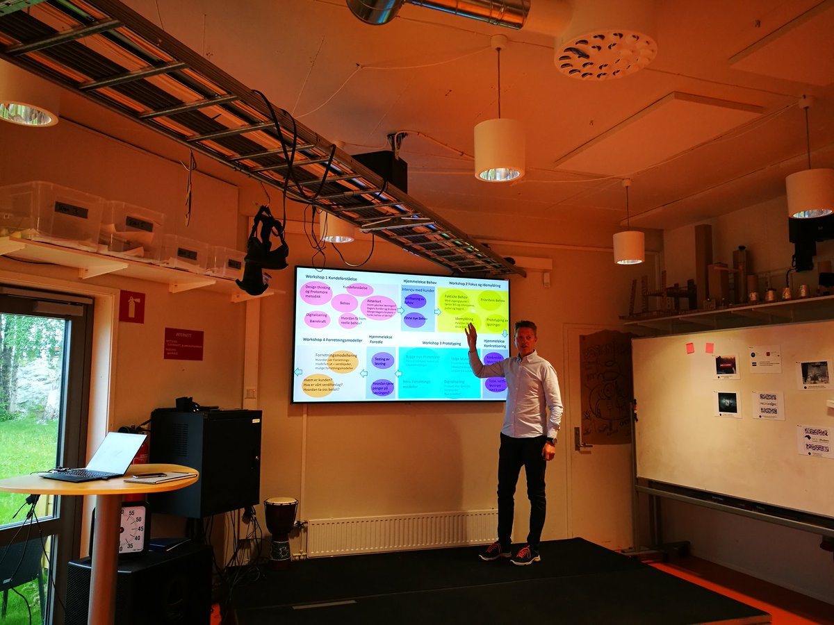 En super og lærerik dag i Molde hos <a href="/i_kuben/">iKuben</a> og Protomore! Klynge- og næringsutvikling har stått i fokus. #digitalisering #transformasjon
