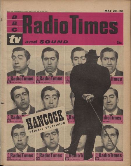 bbcgenome's tweet photo. H - H - H - Hancock... Not Hancock's Half-Hour any more, and without his regular co-star Sid James, Tony Hancock began his last BBC series today in 1961 with the episode The Bedsitter, in which he spent the whole 25 minute episode on his own... https://t.co/yRJIIkbRkp https://t.co/R4X57SbLT0