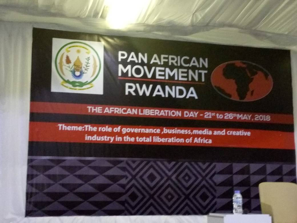 Audri_Nziza's tweet image. Happening now: 
Public talk with Senator Tito Rutaremara organised by PAM-Rwanda chapter on sideline of #ALD2018  
#PAMWeek