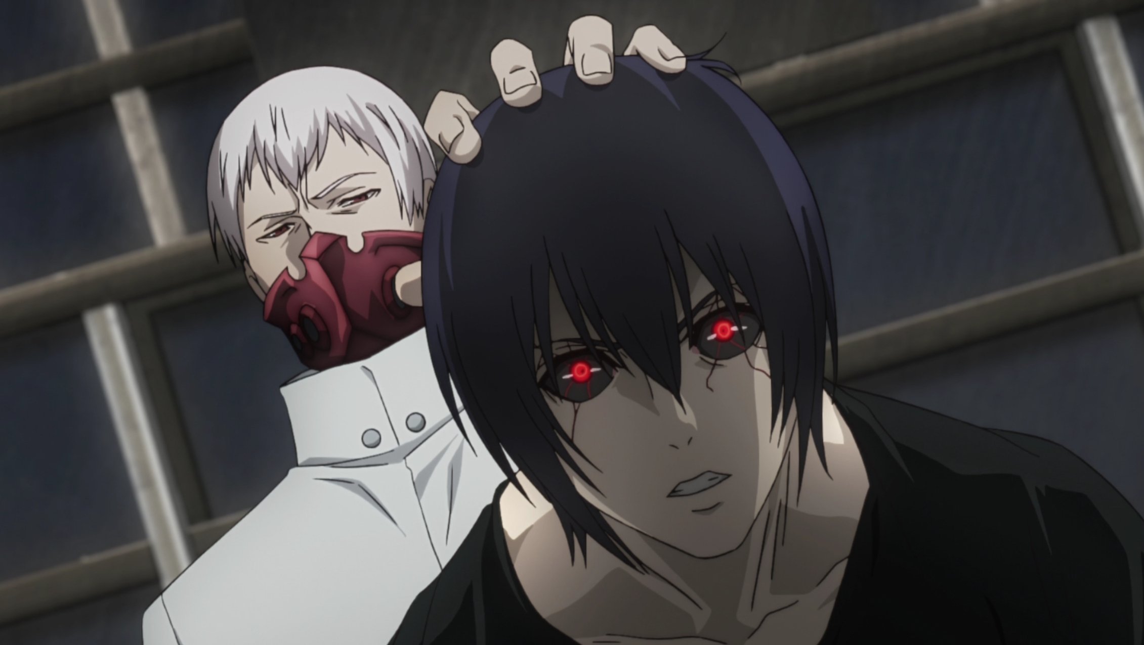 Matt Edwards Ep 8 Take One Who Writhes Of Tokyo Ghoul Re Is Up On Funimation Only 4 More Episodes Till The Mid Season Finale 東京喰種re 東京喰種トーキョーグール 東京喰種トーキョーグールre Tokyoghoul Tokyoghoulre